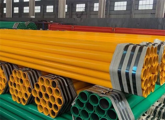 宁德燃气涂塑钢管供应