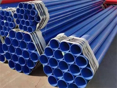 宁德涂塑钢管表层出现气孔的原因