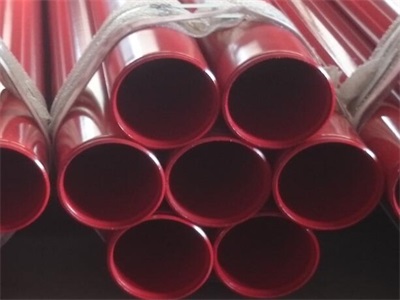 宁德涂塑钢管的冲击试验怎样做?