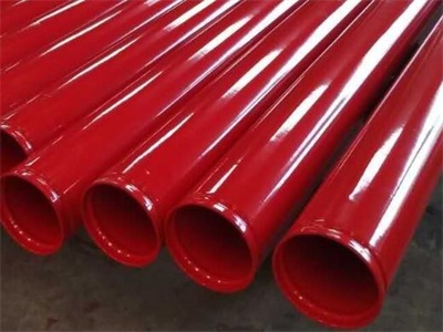 宁德涂塑钢管具有优良的耐腐蚀性和比较小的摩擦阻力